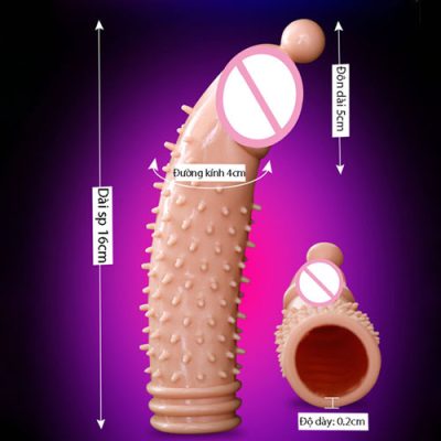Bao đôn gai bi rung đầu cực phê