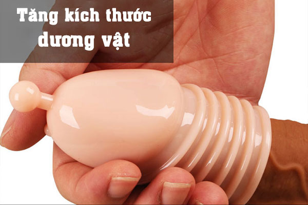 Hỗ trợ cải thiện kích thước dương vật một cách nhanh chóng, hiệu quả