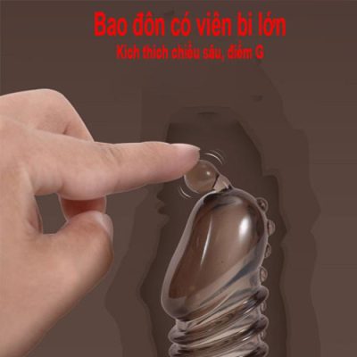 Bao đôn khúc đầu gai móc siêu độc