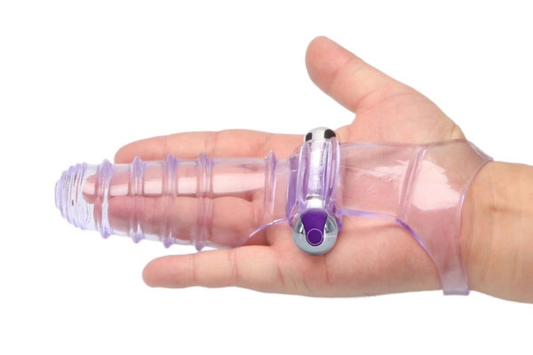 Bao silicon rung đeo ngón tay kích thích cực phê nổi tiếng tại Đài Loan