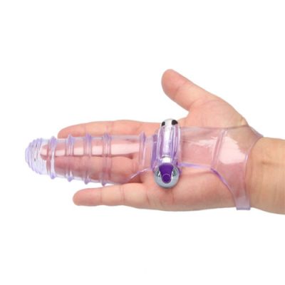 Bao silicon rung đeo ngón tay kích thích cực phê