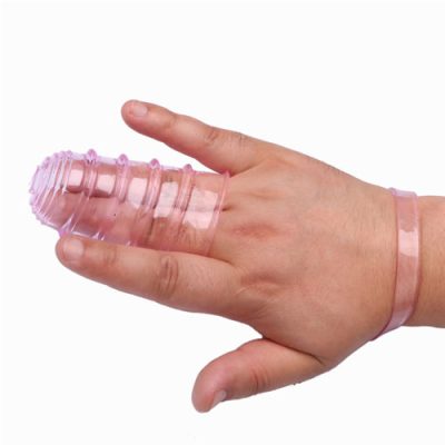 Bao silicon rung đeo ngón tay kích thích cực phê
