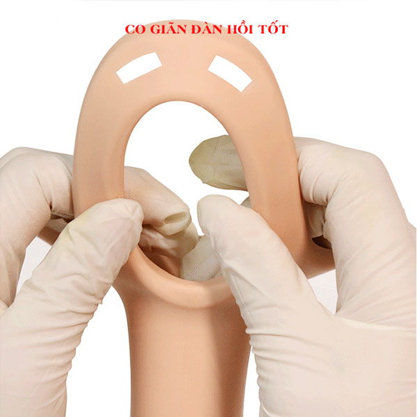 Chất liệu an toàn, đảm bảo sự co giãn đàn hồi cực tốt