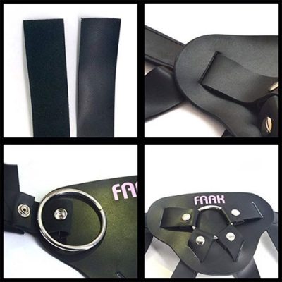 Dương vật giả có đai đeo Faak