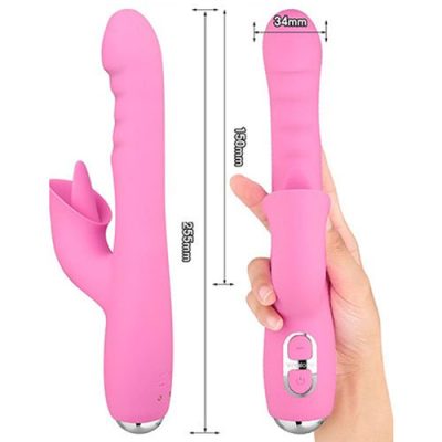 Dương vật giả đa năng Nalone T-May