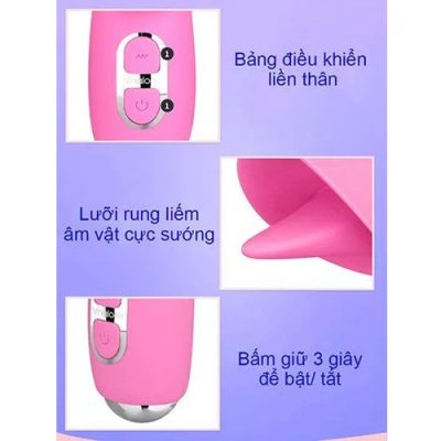 Dương vật giả đa năng Nalone T-May