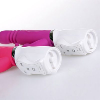 Dương vật giả đa năng rung liếm Joko Rose