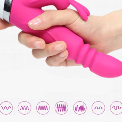 Dương vật giả đa năng rung liếm Joko Rose