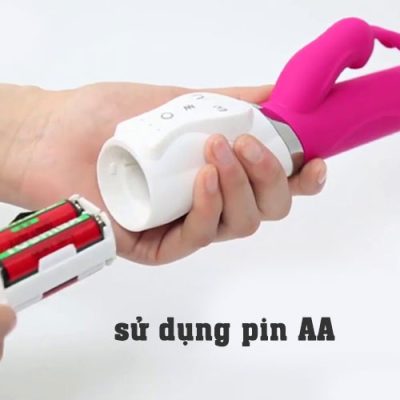 Dương vật giả đa năng rung liếm Joko Rose