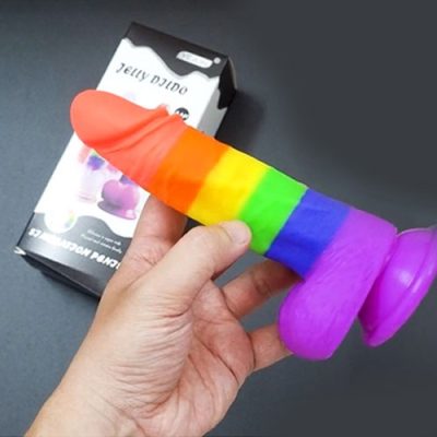 Dương vật giả silicone Lovetoy Prider