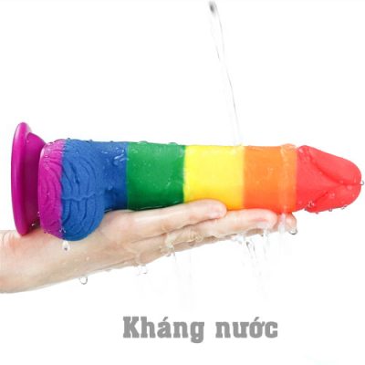 Dương vật giả silicone Lovetoy Prider