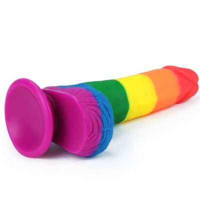 Dương vật giả silicone Lovetoy Prider