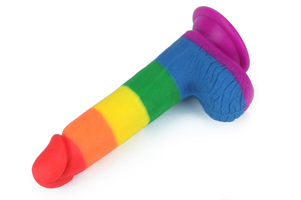 Hình ảnh dương vật giả silicone Lovetoy Prider