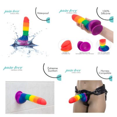 Dương vật giả silicone Lovetoy Prider
