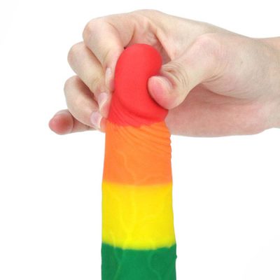 Dương vật giả silicone Lovetoy Prider