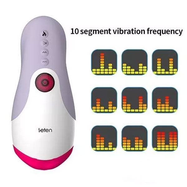 Sản phẩm được tích hợp 10 chế độ rung đa khoái cảm