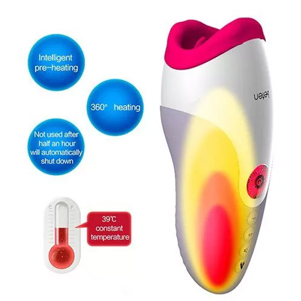 Có chức năng tỏa nhiệt lên đến 39 độ khiến cậu nhỏ cảm thấy chân thật nhất