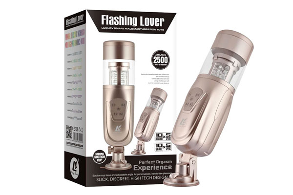 Hình ảnh hộp âm đạo giả cao cấp Luxury Lover