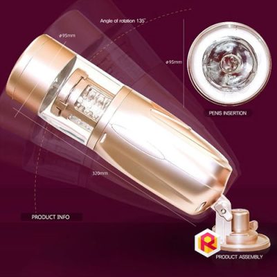 Máy làm tình tự động Luxury Lover