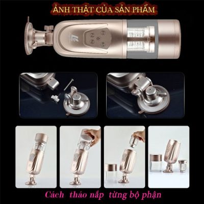 Máy làm tình tự động Luxury Lover