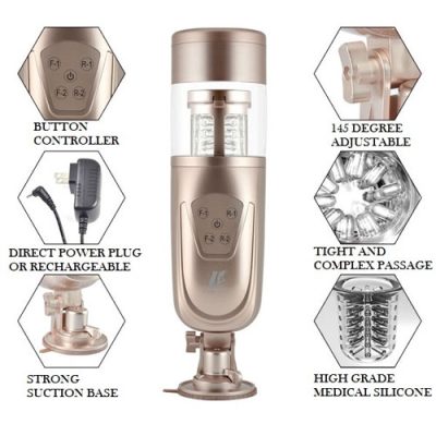 Máy làm tình tự động Luxury Lover