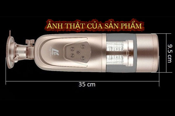 Kích thước chi tiết máy làm tình tự động Luxury Lover