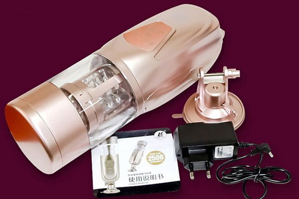 Bộ phụ kiện của máy thủ dâm Luxury Lover