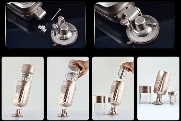 Hình ảnh minh họa cách lắp ráp sản phẩm