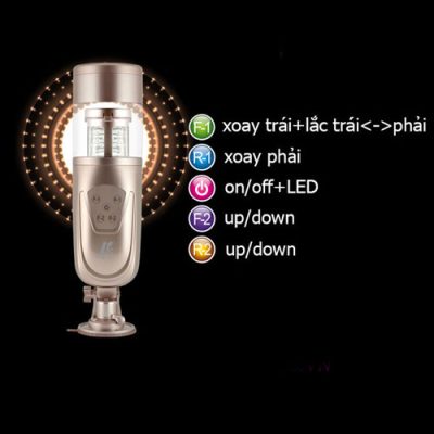 Máy làm tình tự động Luxury Lover