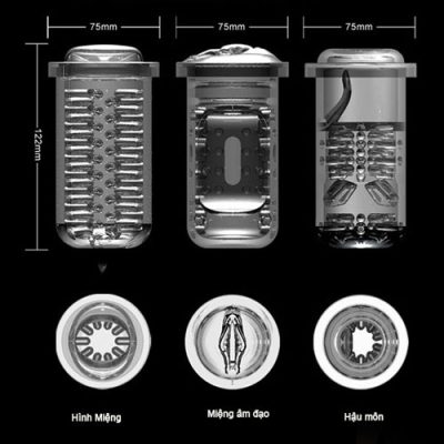 Máy làm tình tự động Luxury Lover