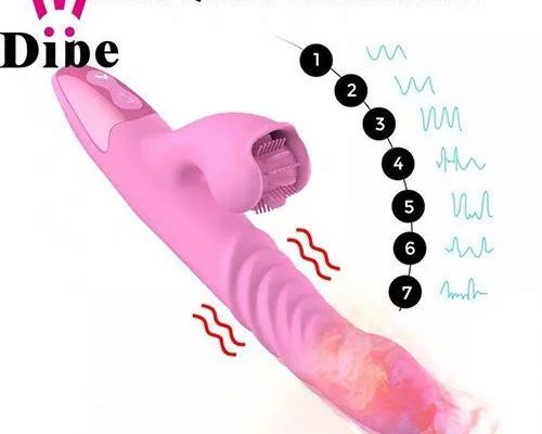 Máy massage điểm G Dibe với 7 chế độ rung siêu kích thích