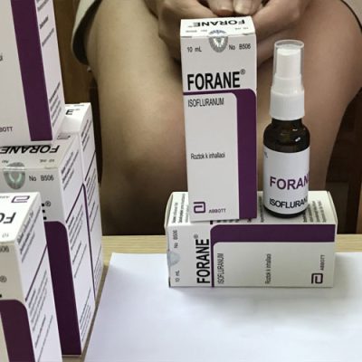 Thuốc mê Forane