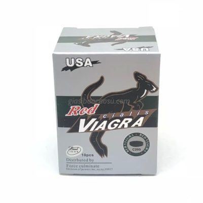 Thuốc cường dương Red Viagra