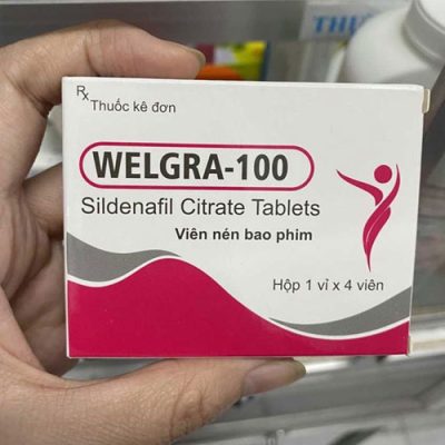 Thuốc cường dương Welgra 100