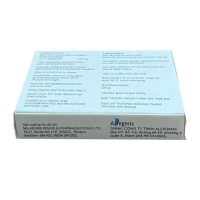 Thuốc cường dương Welgra 100