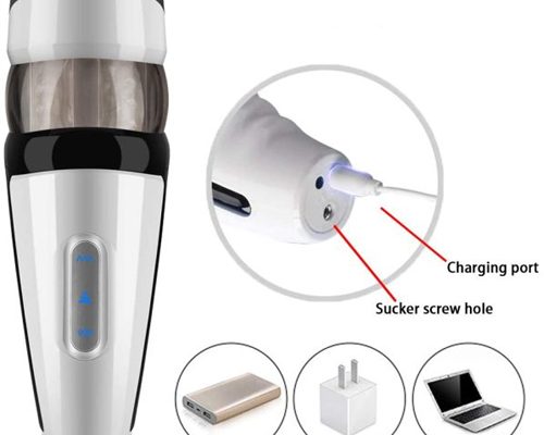 Có thể sạc bằng pin dự phòng, củ sạc điện thoại hay máy tính 