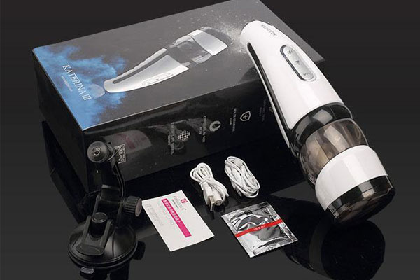 Bộ phụ kiện đầy đủ âm đạo giả Katerina III