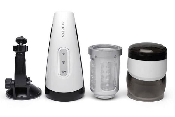 Âm đạo giả Katerina III được thiết kế thông minh có thể tháo rời từng bộ phận