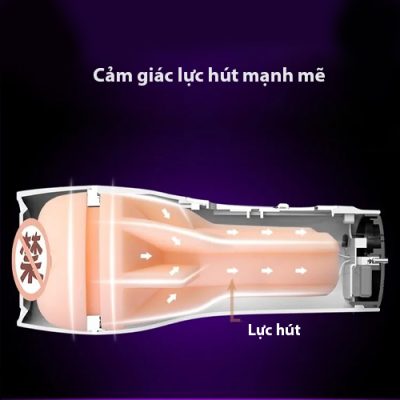 Âm đạo giả Leten Fantastic Experience Aircraft Cup