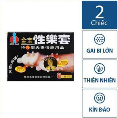 Bao cao su bi Gold