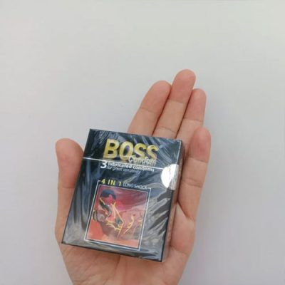 bao cao su Boss 4 in 1