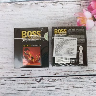 bao cao su Boss 4 in 1