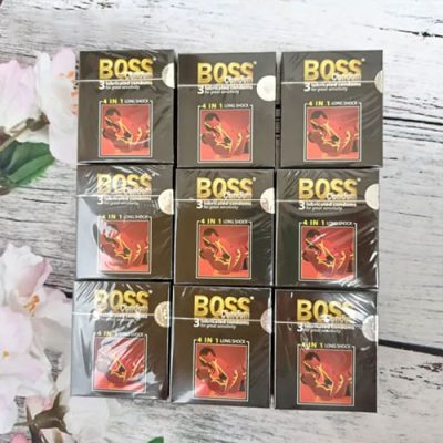 bao cao su Boss 4 in 1
