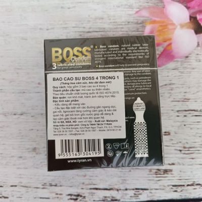 bao cao su Boss 4 in 1