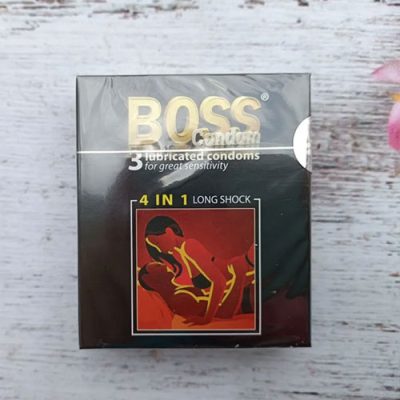 bao cao su Boss 4 in 1