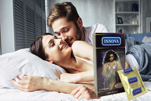 Bao cao su Innova đen (hộp 12 chiếc) mang đến những trải nghiệm mới lạ cho người dùng. Bao cao su Innova đen (hộp 12 chiếc) mang đến những trải nghiệm mới lạ cho người dùng.