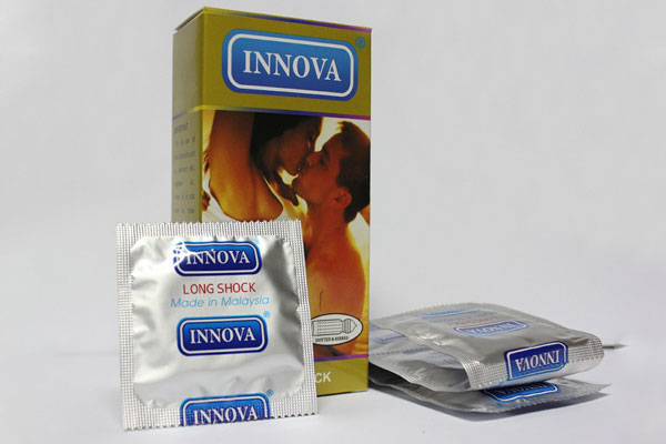 Bao cao su Innova vàng (hộp 12 chiếc) là sản phẩm có nguồn gốc từ Malaysia. Bao cao su Innova vàng (hộp 12 chiếc) là sản phẩm có nguồn gốc từ Malaysia.