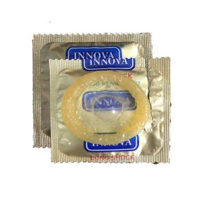 Bao cao su Innova vàng (hộp 12 chiếc)