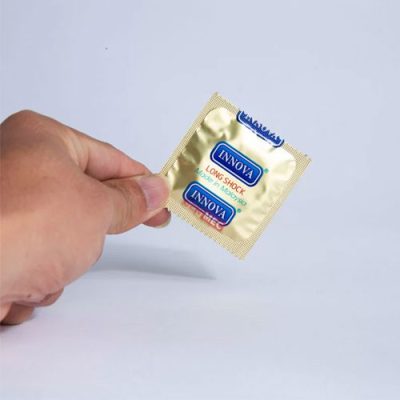 Bao cao su Innova vàng (hộp 12 chiếc)