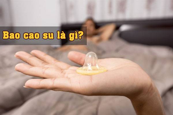 Bao cao su là dòng sản phẩm hỗ trợ tình dục số 1 hiện nay